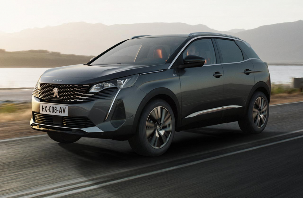 Новый Peugeot 3008 2021