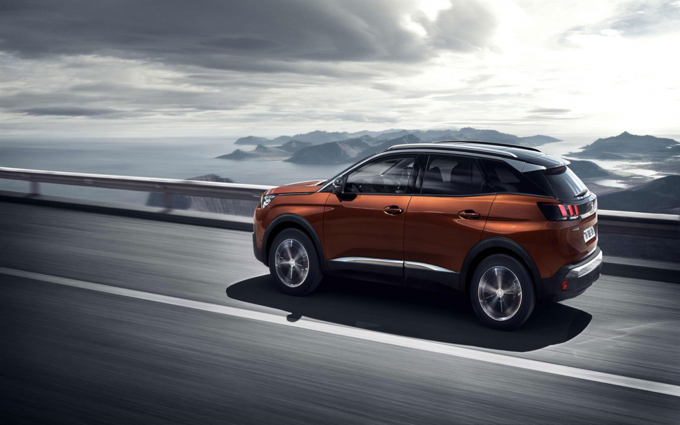 Новый Peugeot 3008 2021