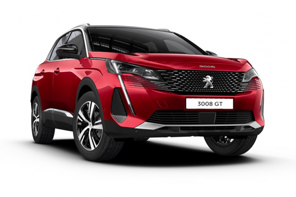 Новый Peugeot 3008