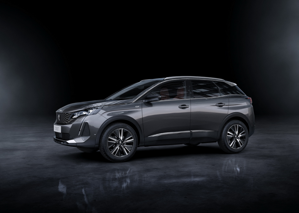 Peugeot 3008 2020 новый