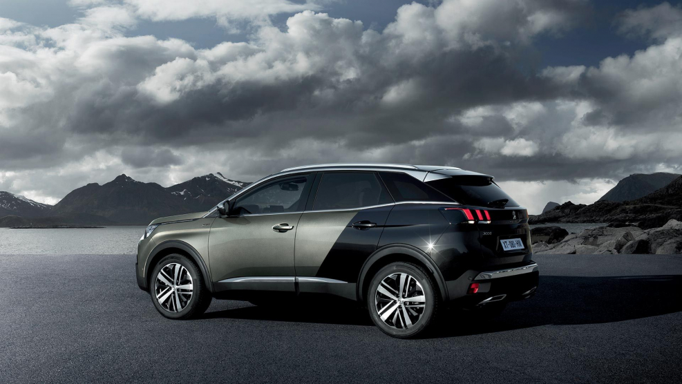 Peugeot 3008 Facelift