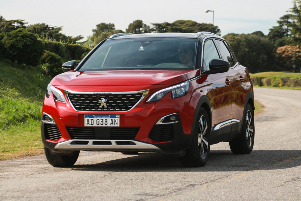Новый Peugeot 3008