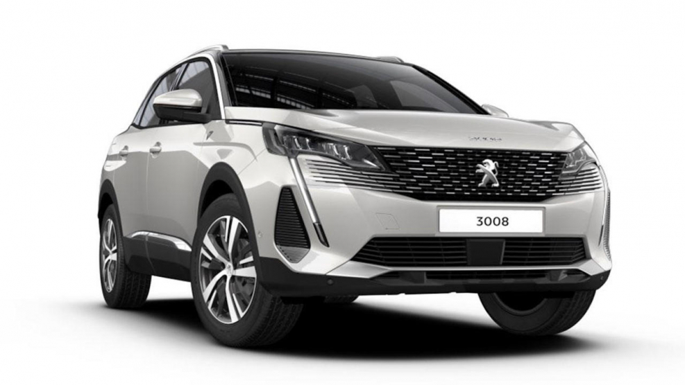 Peugeot 3008 bleu Celebes Active