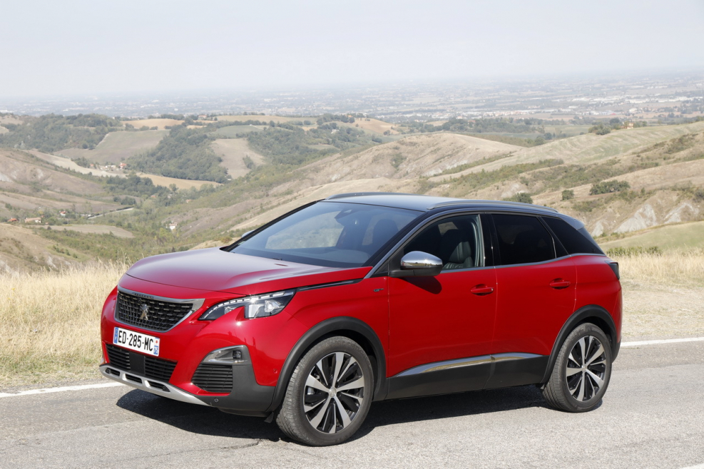 Peugeot 3008 II