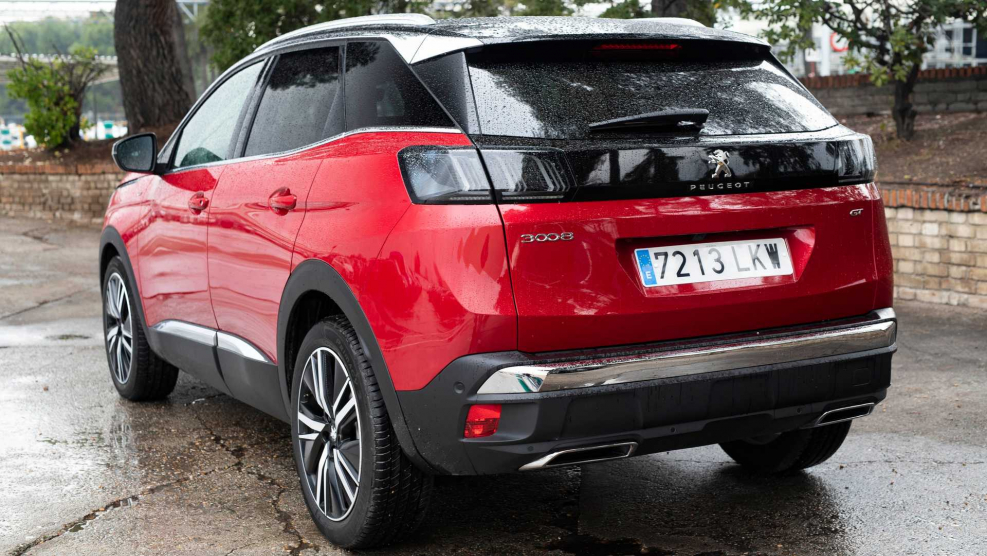 Peugeot 3008 2020 Рестайлинг