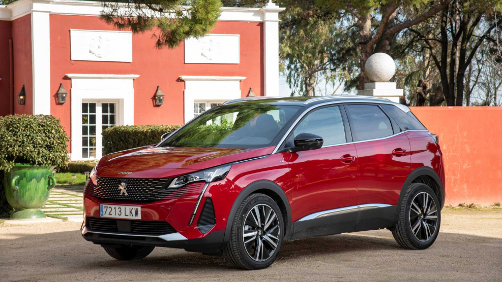 Peugeot 3008 2021