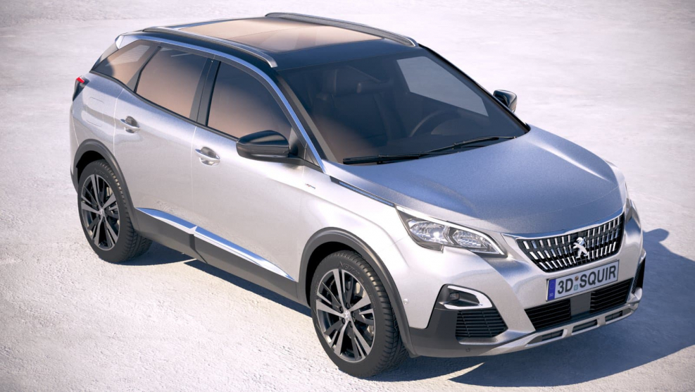 Peugeot 3008 2020 новый