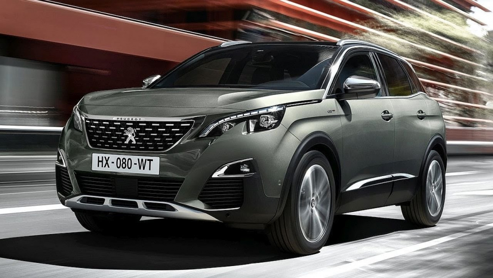 Peugeot 3008 2020