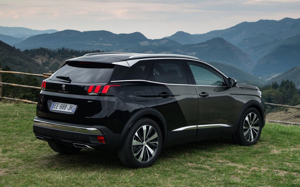 Peugeot 3008 Facelift