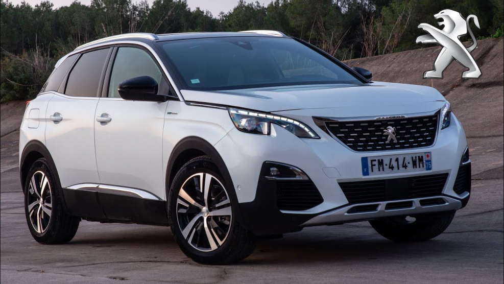 Peugeot 3008 2017 интерьер