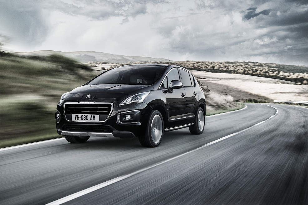 Peugeot 3008 2020