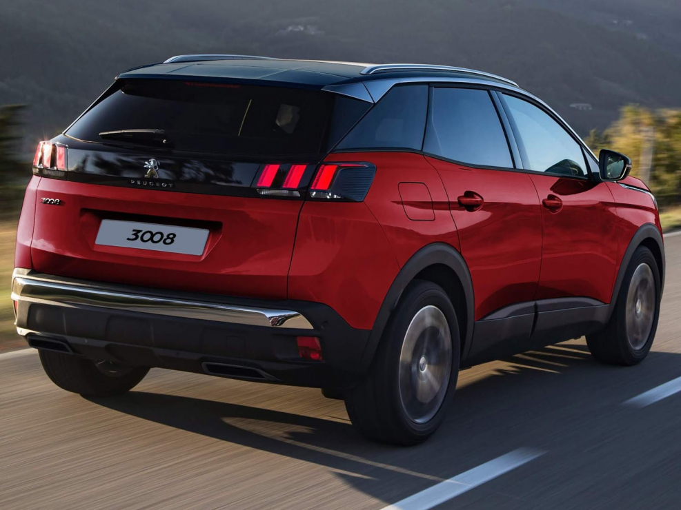 Peugeot 3008 gt 2020