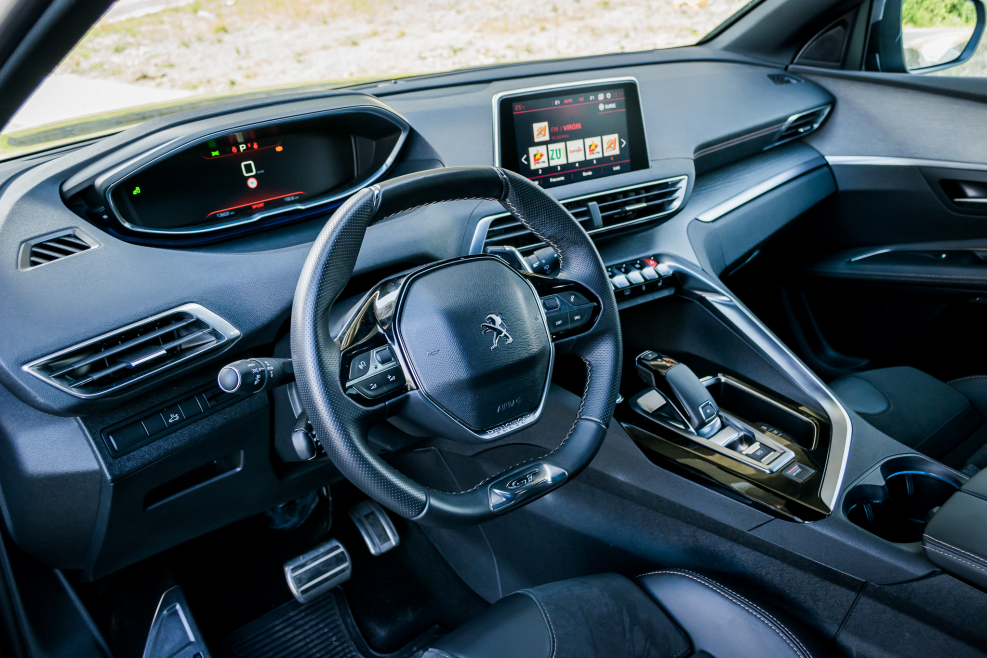 Peugeot 3008 2021 Grey
