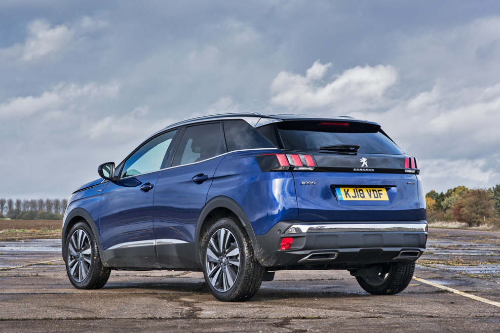Новый Peugeot 3008 2022