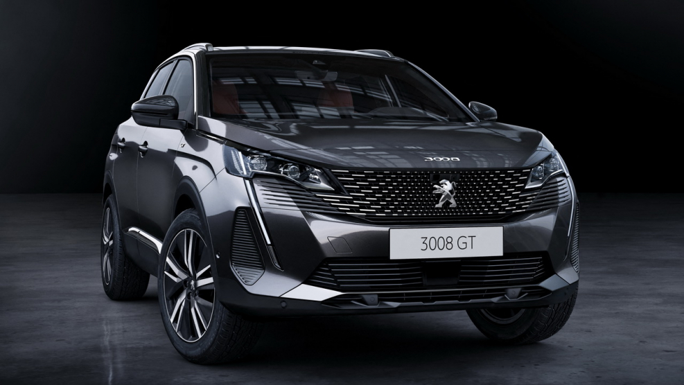 Новый Peugeot 3008 2021