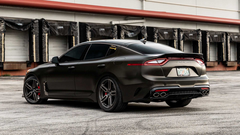 Kia Stinger gt Black