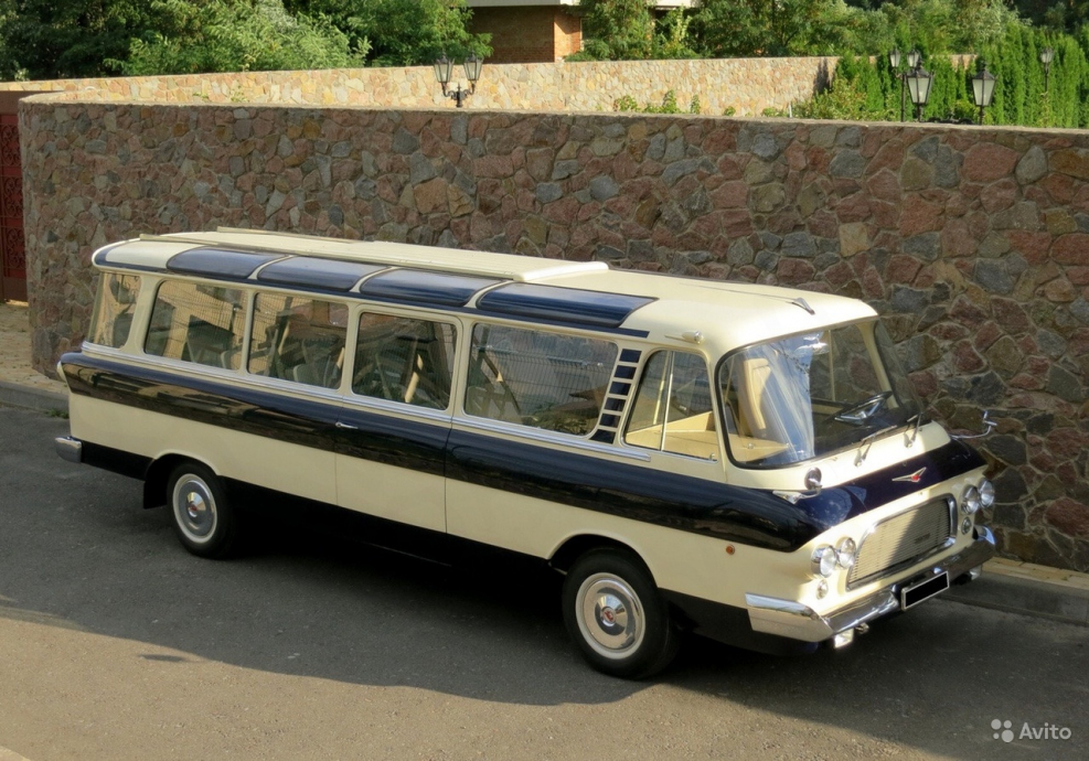 Машина ЗИЛ 118к Юность
