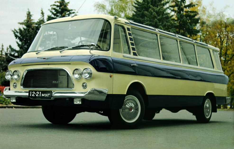 Микроавтобус Юность ЗИЛ-118