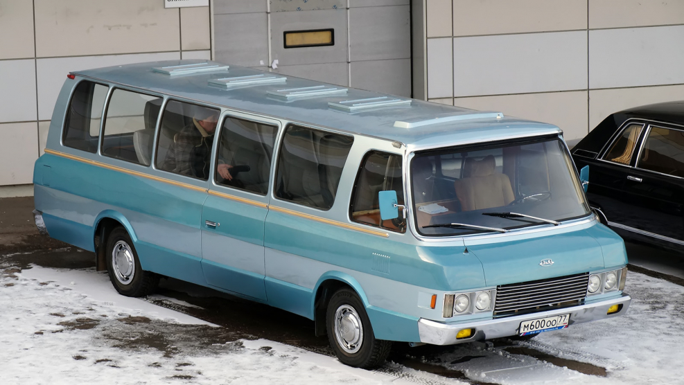 Микроавтобусы ЗИЛ 118,118к,3207
