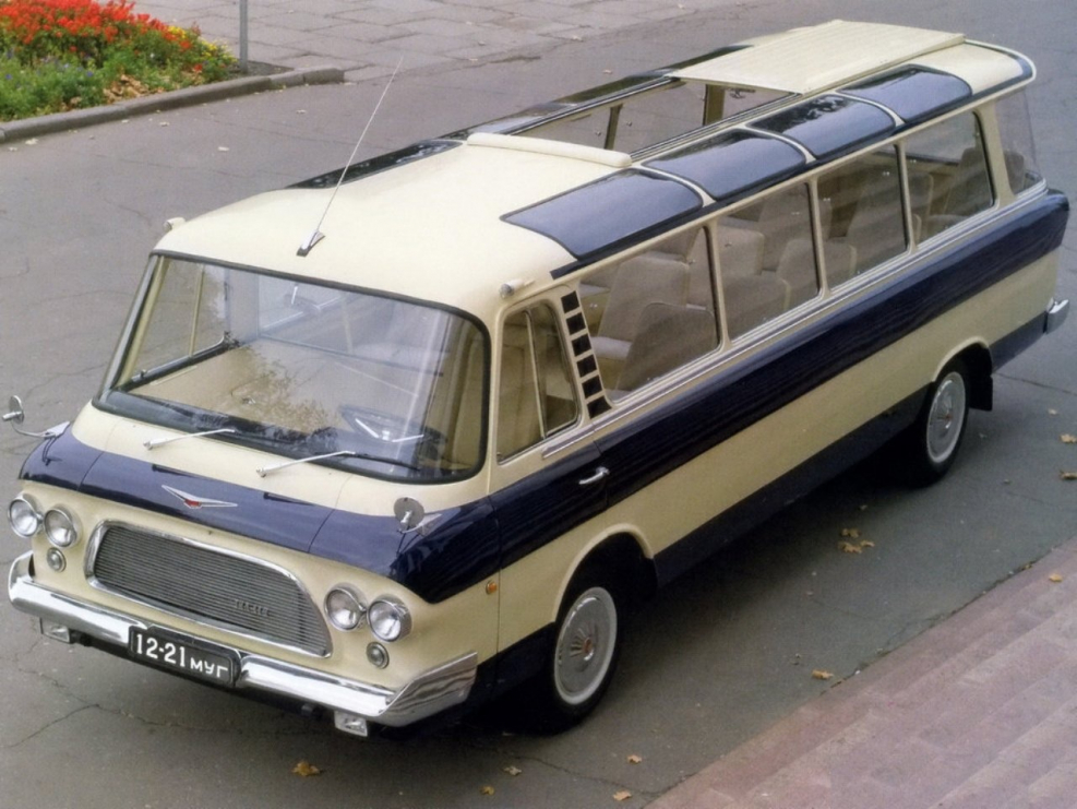 Авто ЗИЛ-118 Юность