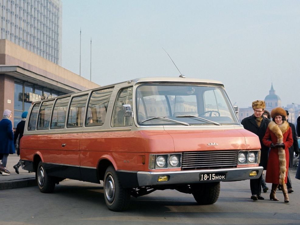 Автобус Юность ЗИЛ 118
