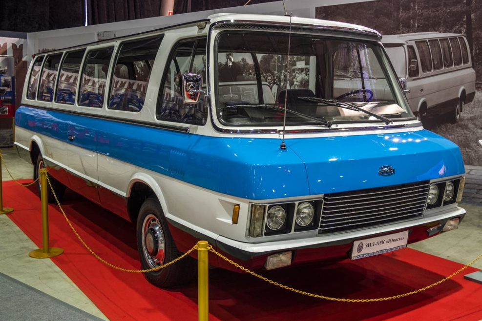 Микроавтобус Юность ЗИЛ-118