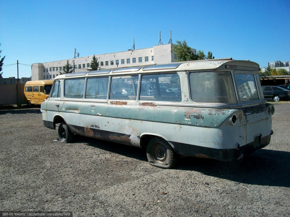Автобус Юность ЗИЛ 118