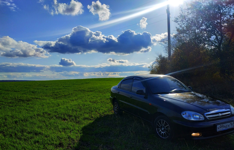 Машина Daewoo lanos