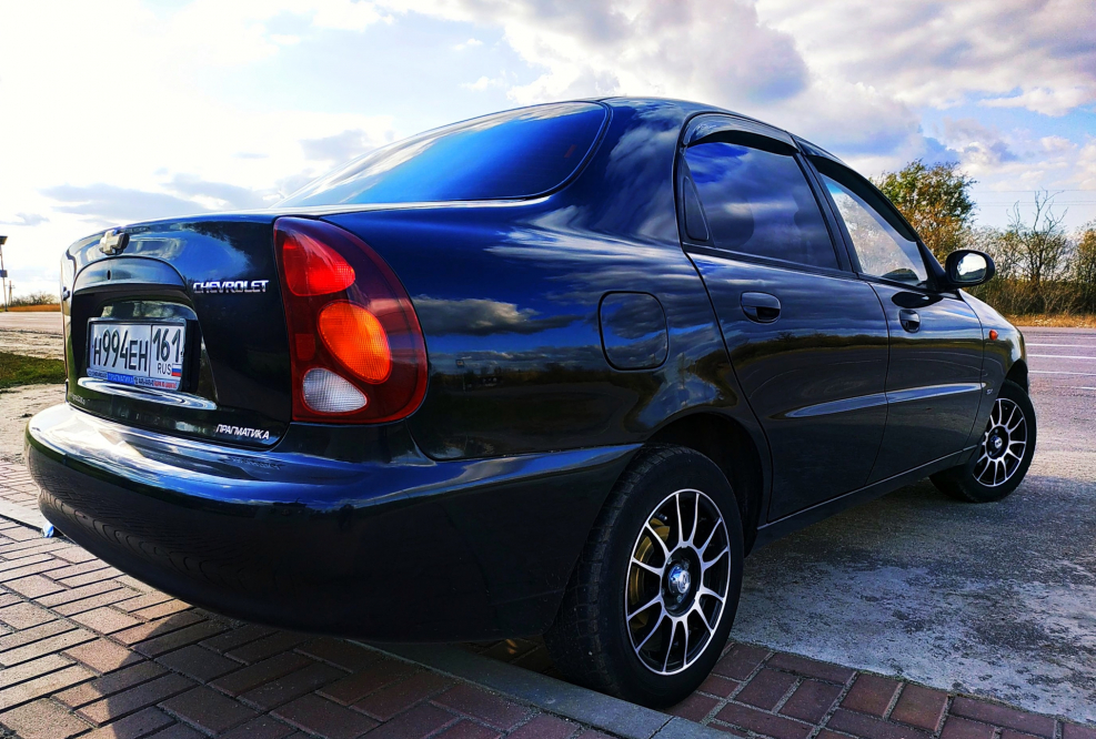 Lanos Daewoo АС Ural 13