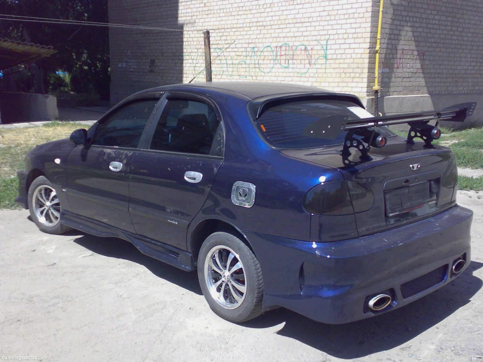 Ланос синий r15