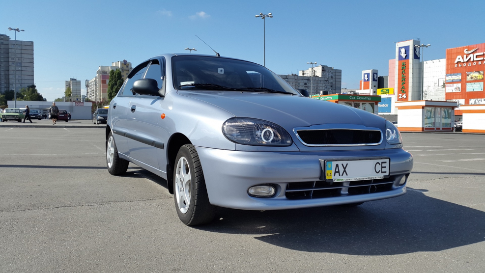 Митсубиси Ланос автомат