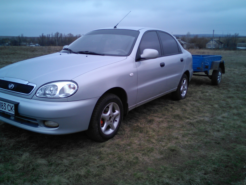 Daewoo lanos SRS