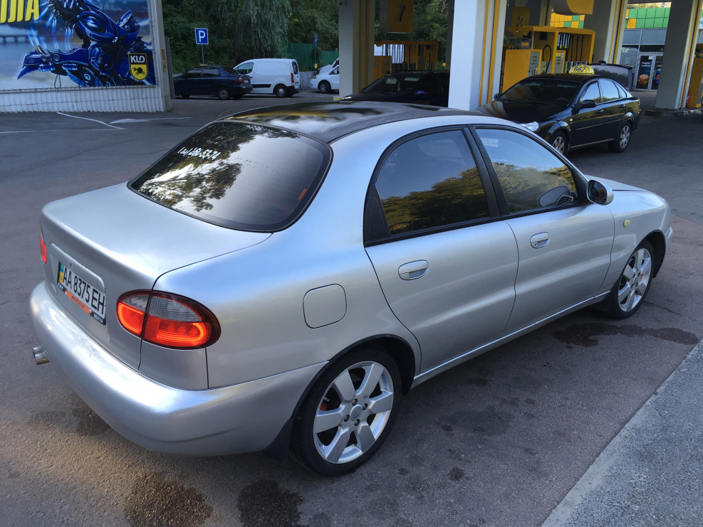 Chevrolet lanos 2008
