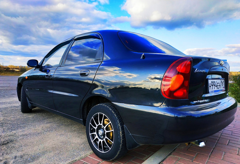Chevrolet lanos Tune