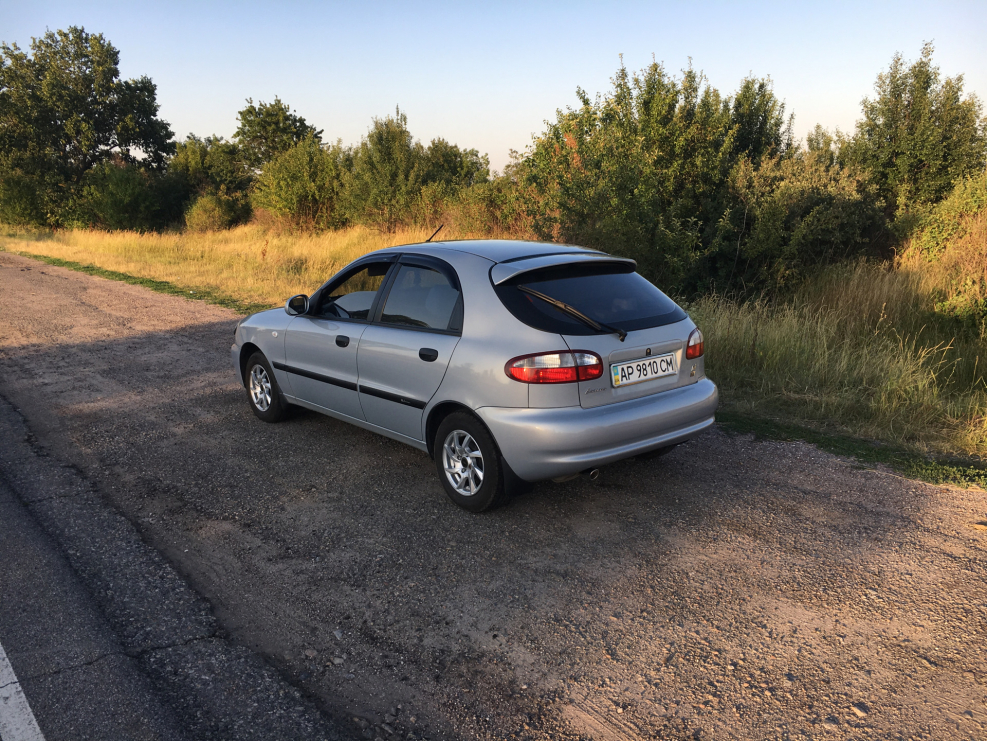 Машина Daewoo lanos tf59y