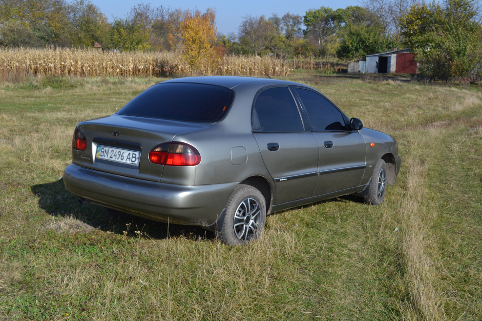 ЗАЗ шанс 1.5 салон