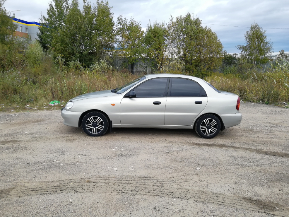 Chevrolet lanos 2013