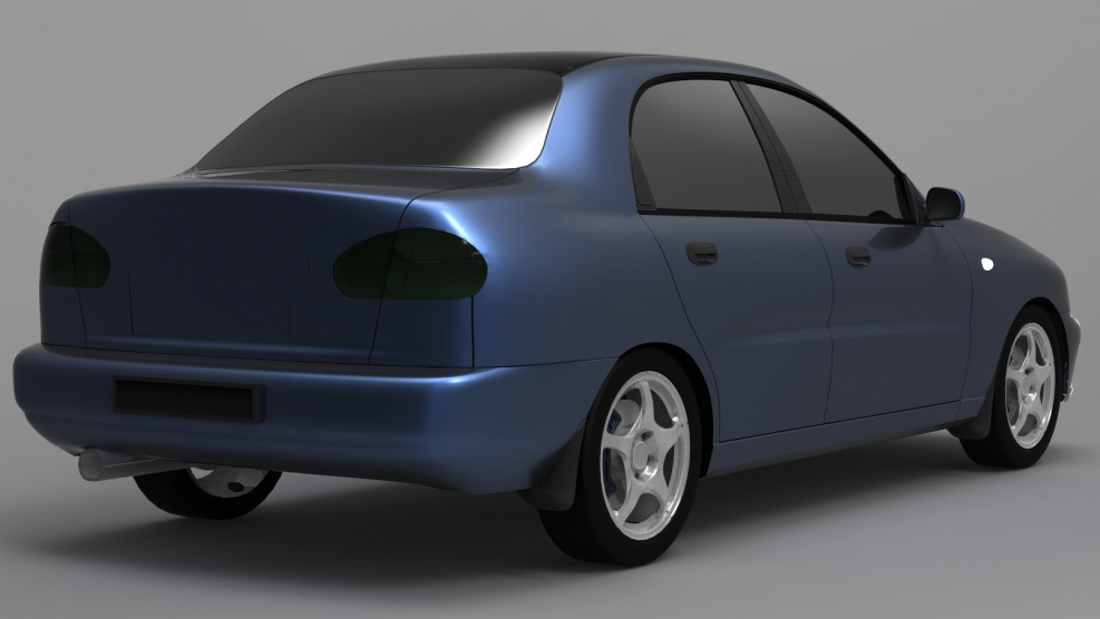 Chevrolet lanos 2016