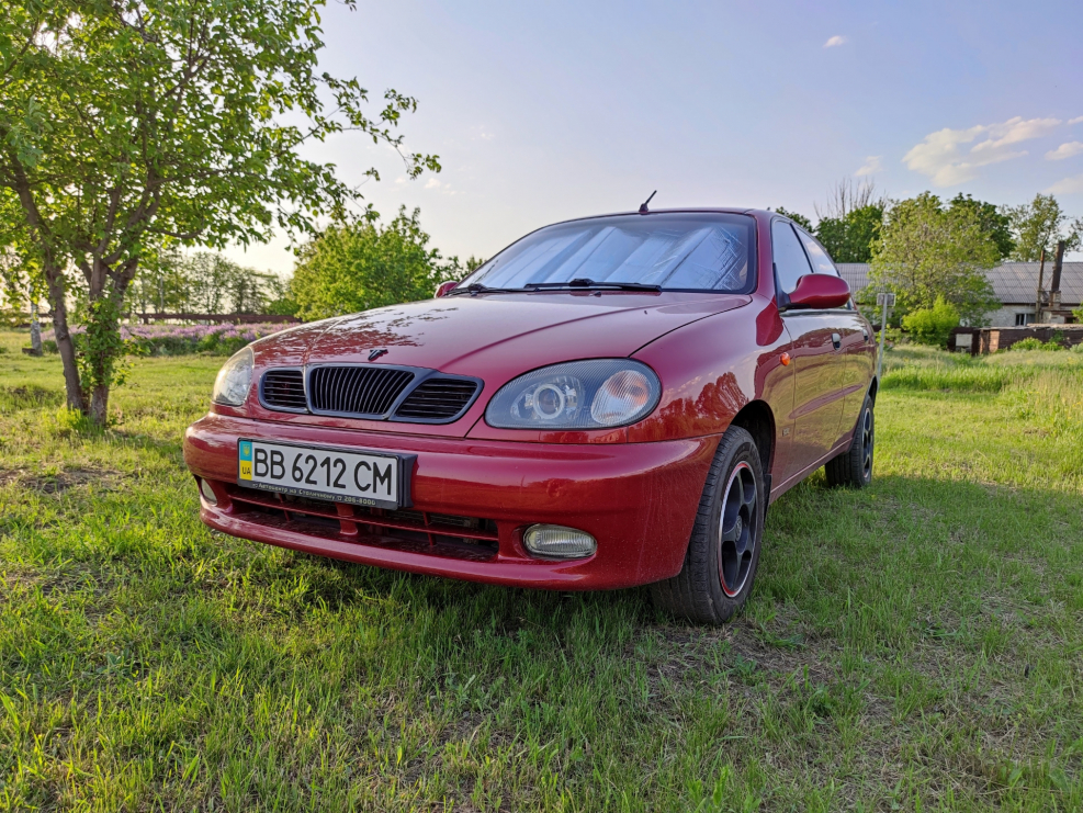 Шевроле Ланос 1.5 2008 диски