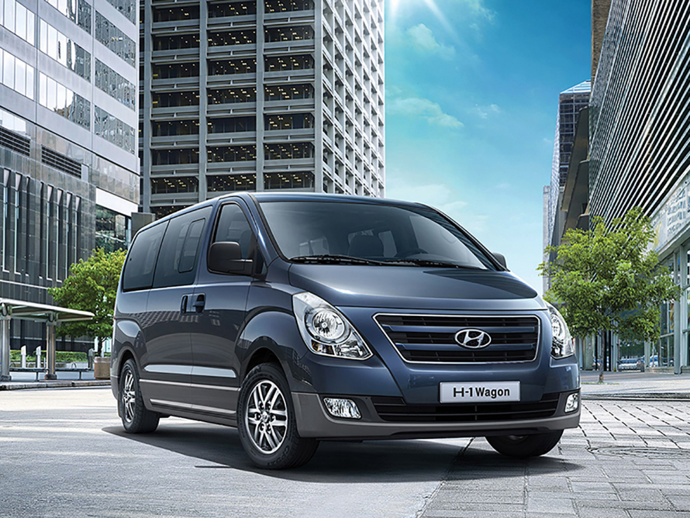 Hyundai h1 новый