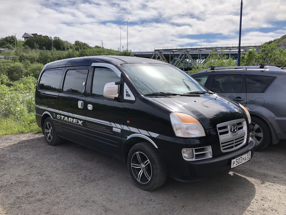 Hyundai Starex 1 поколение 4wd