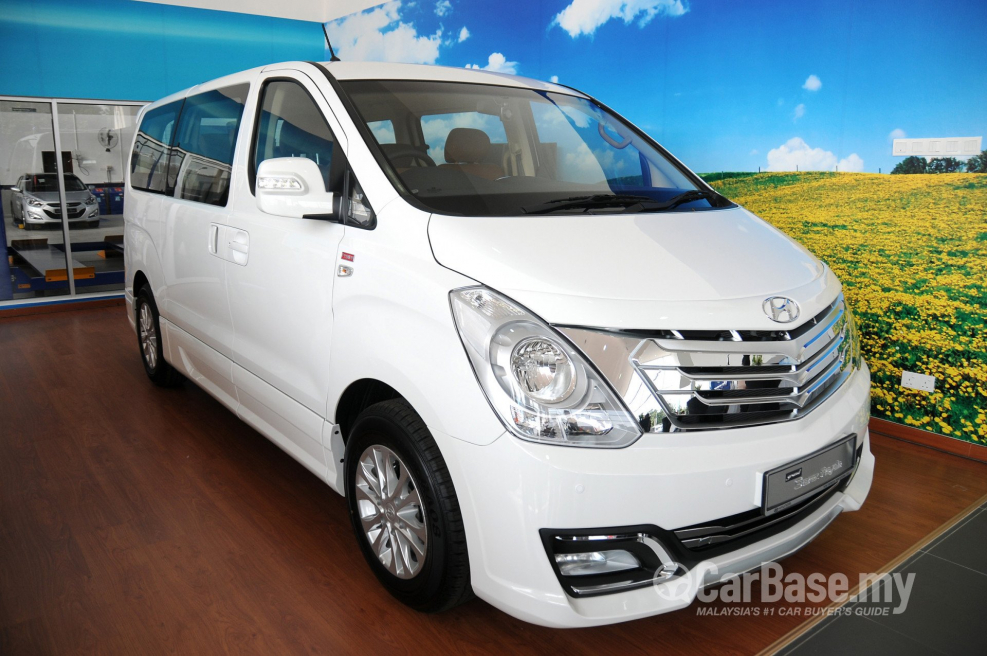 Hyundai Grand Grand Starex h1