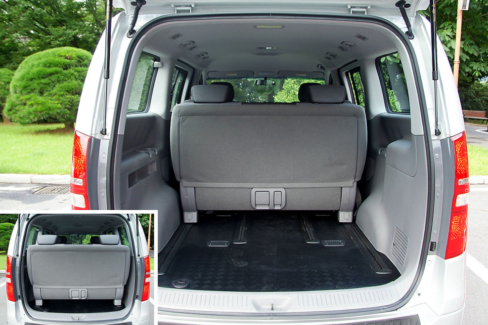 Hyundai h1 Grand Starex салон