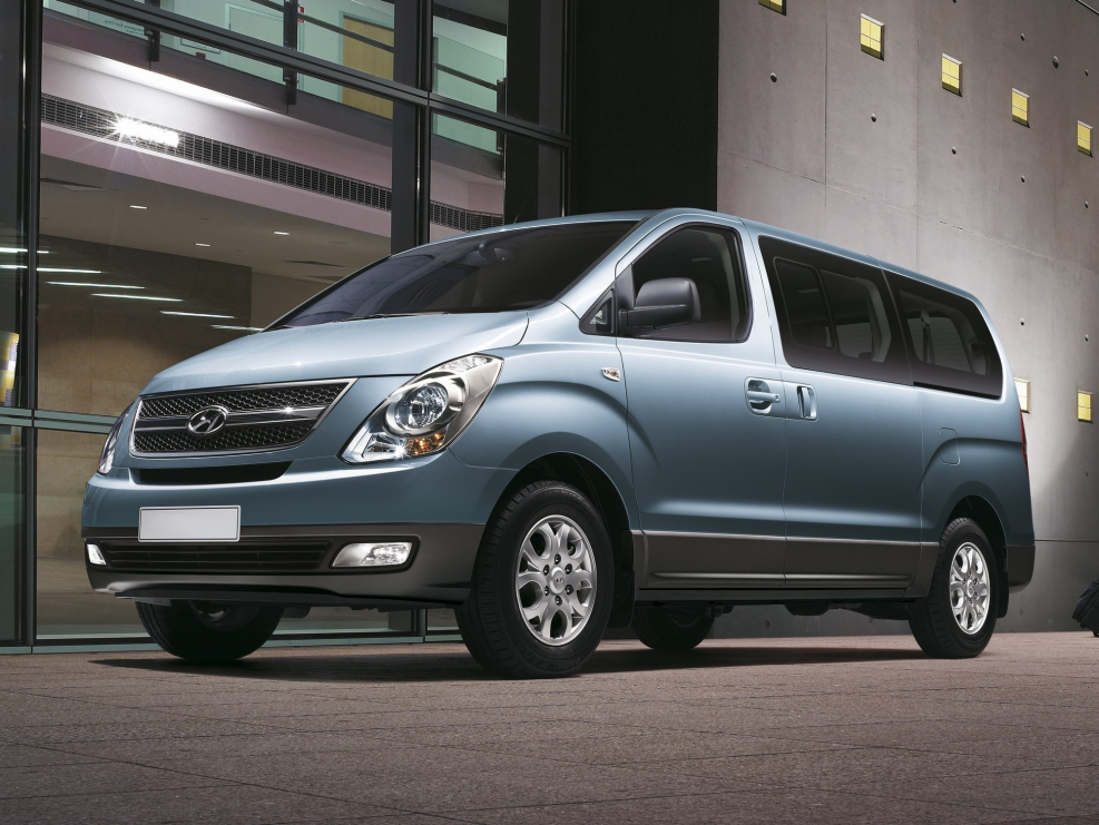 Hyundai h1 Grand Starex 2007