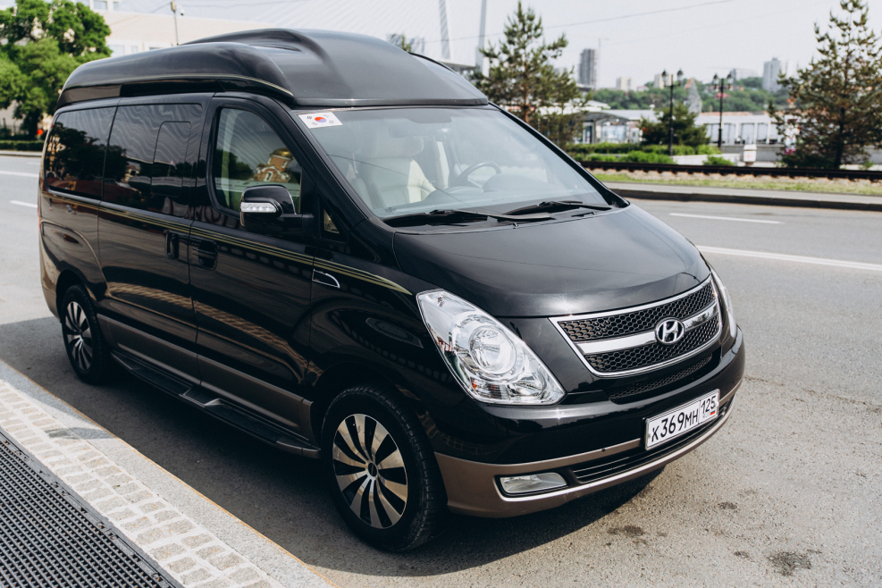 Hyundai Starex 2000 салон
