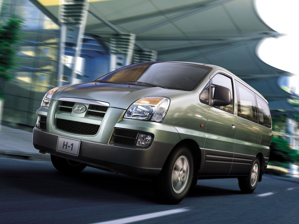 Hyundai h1 Starex минивэн
