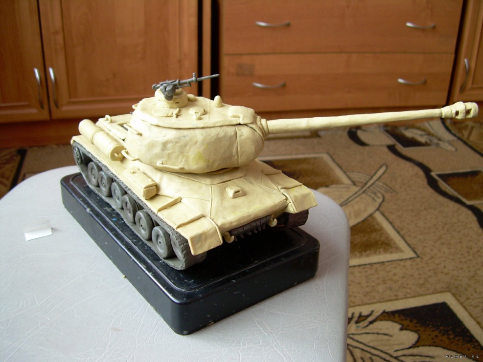 ИС-100 танк