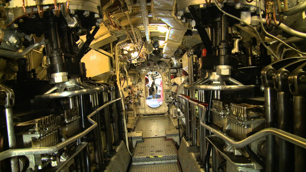 Royal Navy Submarine Museum in Gosport, Hampshire