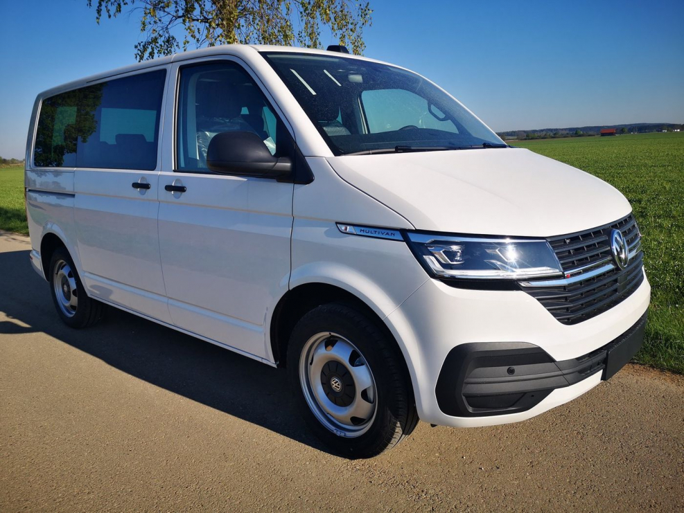 VW Multivan t6 Gray