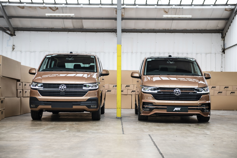 Новый VW Multivan 2022